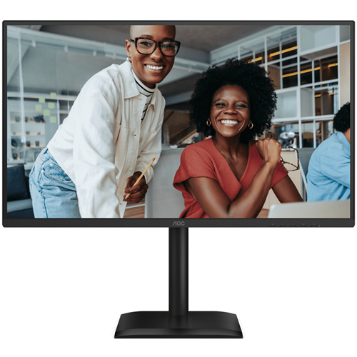 AOC Q27E4UJ 27" IPS 2560x1440 VGA HDMI DP Spkrs Height Adjust 5yr wty – Monitors | ACP Online