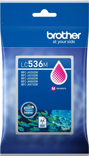 Brother LC536M Magenta Cartridge – Printer Consumables | ACP Online