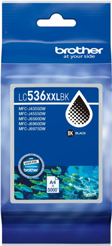 Brother LC536XXLBK Black Ink Cartridge – Printer Consumables | ACP Online