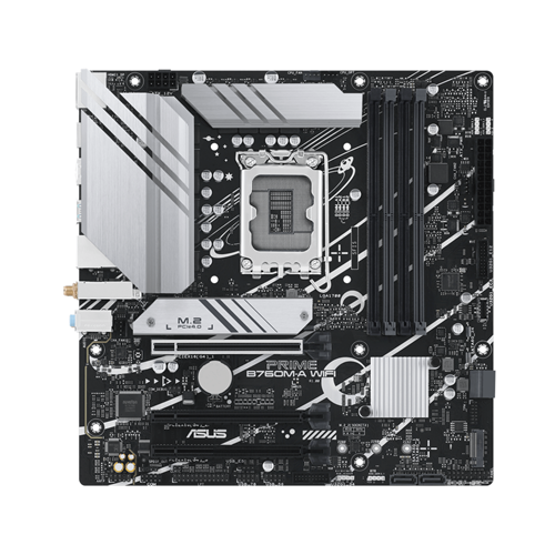 Asus Prime B760M-A WiFi  DDR5 mATX LGA1700 Motherboard – Motherboards | ACP Online