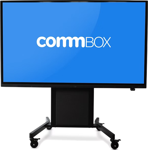 CommBox Karter Combi 2-in-1 Motorised Stand (R3) – Mount Brackets (LCD & Proj) | ACP Online