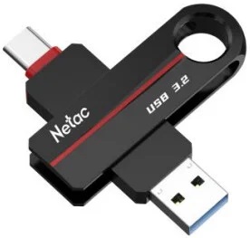 Netac US18 USB3.2 + Type-C Dual Flash Drive 64GB UFD – Drives - Flash/Pen | ACP Online