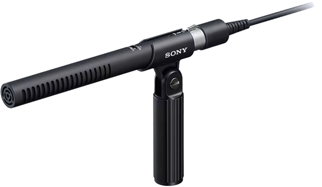 Sony ECM778 XLR Shotgun Microphone – Digital Video Camera Acc | ACP Online