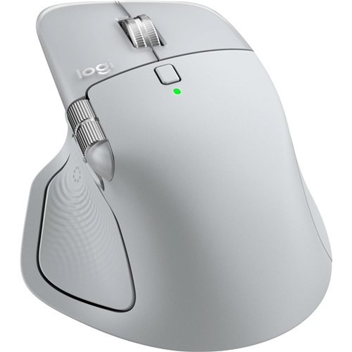 Logitech MX Master 4 Wireless Mouse - Pale Grey – Mice | ACP Online