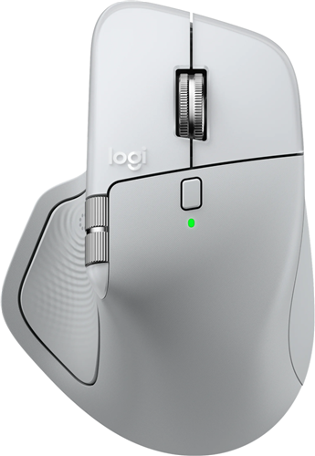 Logitech MX Master 4 Wireless Mouse for MAC- Silver White – Mice | ACP Online