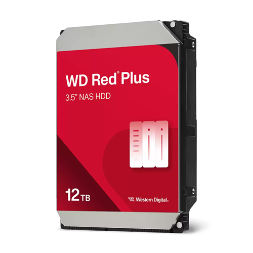 Western Digital WD Red Plus 12TB SATA 3.5" Intellipower 256MB NAS HDD 3Yr – Drives - HDD 3.5" | ACP Online