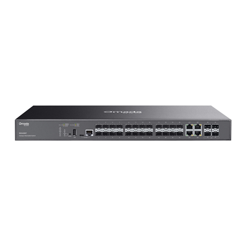 TP-Link SG5428XF 24 Port Omada SFP Switch – Network Switches | ACP Online