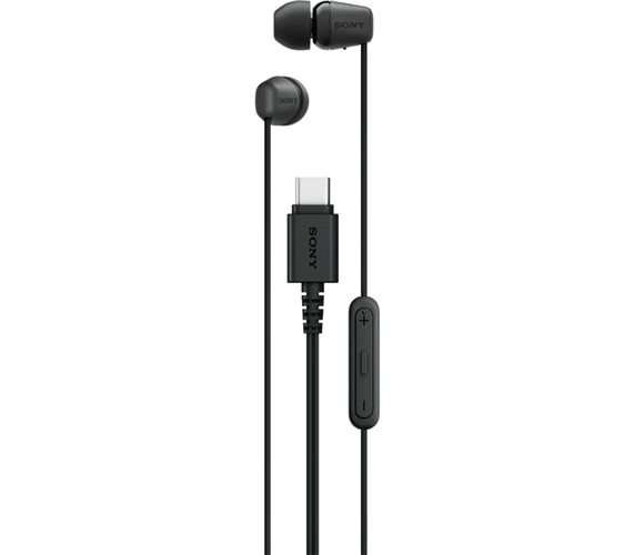 Sony IEREX15CB In-Ear USB-C Headphone Black – Headset / Microphone | ACP Online