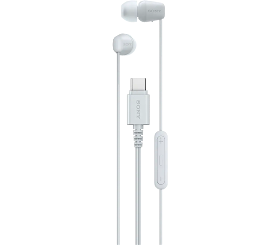 Sony IEREX15CW In-Ear USB-C Headphone White – Headset / Microphone | ACP Online
