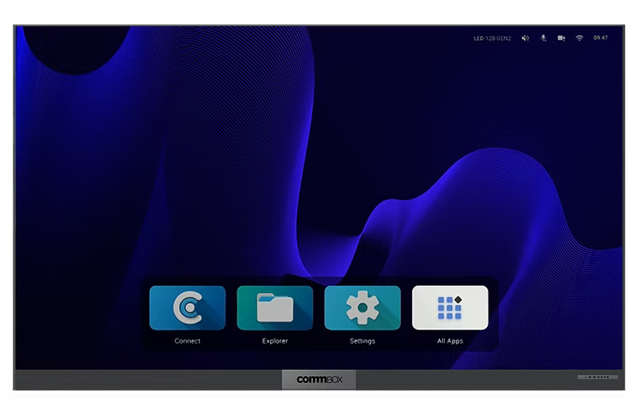 CommBox LED Board Gen2 138" 16:9 Impact Resistant 1.5mm Pixel Pitch – Touchscreens | ACP Online