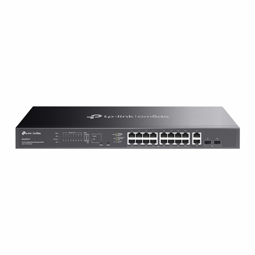 TP-Link ES220GMP 20 Port Gigabit Switch w/PoE Rack Mount Omada – Network Switches | ACP Online
