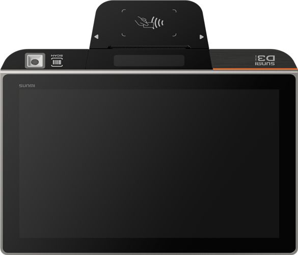 Sunmi D3 Mini Desktop POS 10.1" + 2.4" 58mm 3GB 32GB WiFi/BT A13 Batt – POS - All in One Units | ACP Online