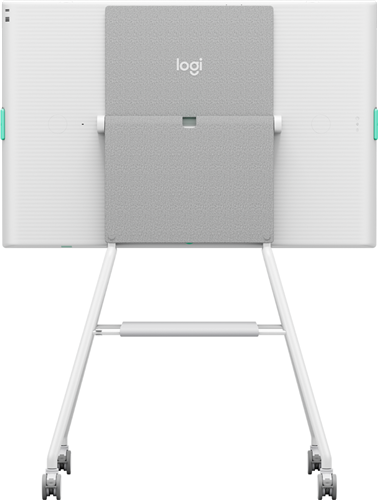 Logitech Rally Board 65 Cart- White – VC Video Conference | ACP Online