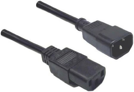 Digitus 10A/250V IEC (M) to IEC (F) 1.8m Power Cord - Bulk – Cables - Other | ACP Online