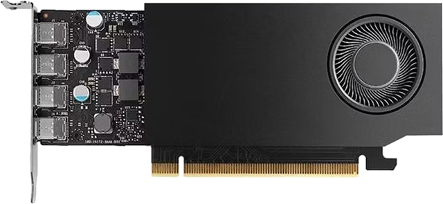 PNY NVIDIA Quadro RTX A1000 8GB DDR6 PCIE Graphics Card 4*mini DP – Graphics Cards | ACP Online