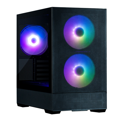 Zalman P30 AIR mATX Mini Tower Case 3x120mm ARGB Black – Cases - OEM PC | ACP Online