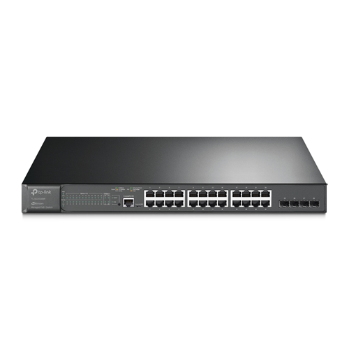 TP-Link SG3428MP 24 Port Gigabit Omada PoE 4xSFP L2 Managed Switch – Network Switches | ACP Online