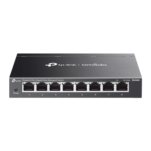 TP-Link ES208G 8 Port Gigabit Omada SDN Switch – Network Switches | ACP Online