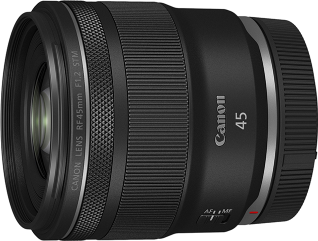 Canon RF 45mm f/1.2 STM Lens – Digital SLR & M/less Lenses | ACP Online