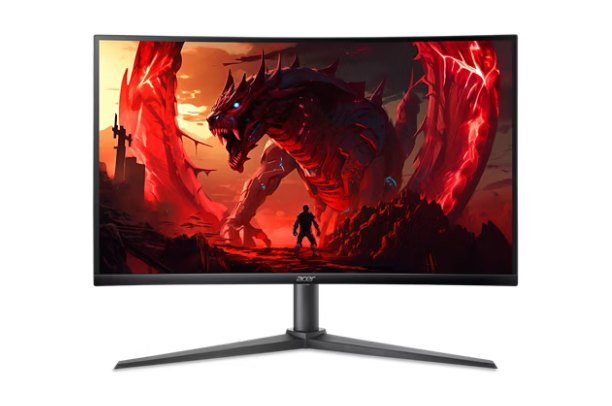 Acer Nitro XZ270U 27" Curved 2560x1440 QHD DP HDMI Gaming LCD 180Hz – Monitors | ACP Online