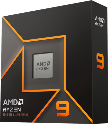 AMD Ryzen 9 9900X 12 Core/24 Thread AM5 CPU No Fan – CPU | ACP Online