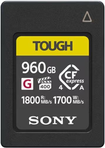 Sony CEAG960T Tough CFexpress Card 960GB – Memory - Flash Cards | ACP Online