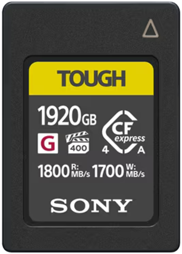 Sony CEAG1920T Tough CFexpress Card 1920GB – Memory - Flash Cards | ACP Online