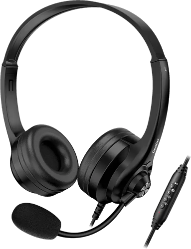 Genius HS-235U AI Copilot Headset with Microphone – Headset / Microphone | ACP Online