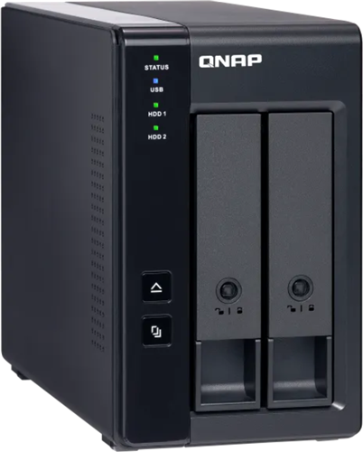QNAP TR-002 USB-C 2-Bay Expansion – Network Storage | ACP Online