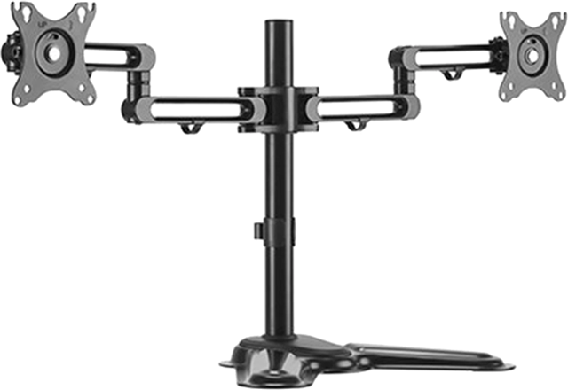BRATECK 17-32'' Dual Screen Articulating Monitor Stand Free-Tilting – Mount Brackets (LCD & Proj) | ACP Online