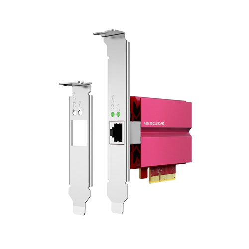 TP-Link Mercusys MA510E 10 Gigabit PCI Express Network Adapter – Network Adapters | ACP Online