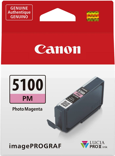 Canon PFI-5100PM Ink Photo Magenta – Printer Consumables | ACP Online