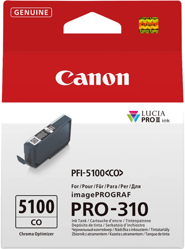 Canon PFI-5100CO Chroma Optimizer – Printer Consumables | ACP Online