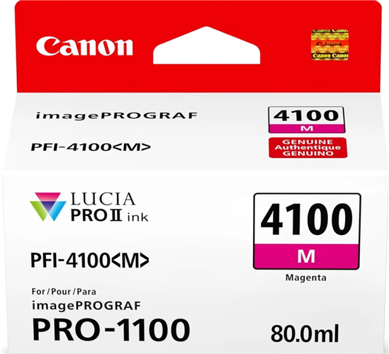Canon PFI-4100M Ink Magenta – Printer Consumables | ACP Online