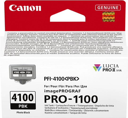 Canon PFI-4100PBK Ink Photo Black – Printer Consumables | ACP Online