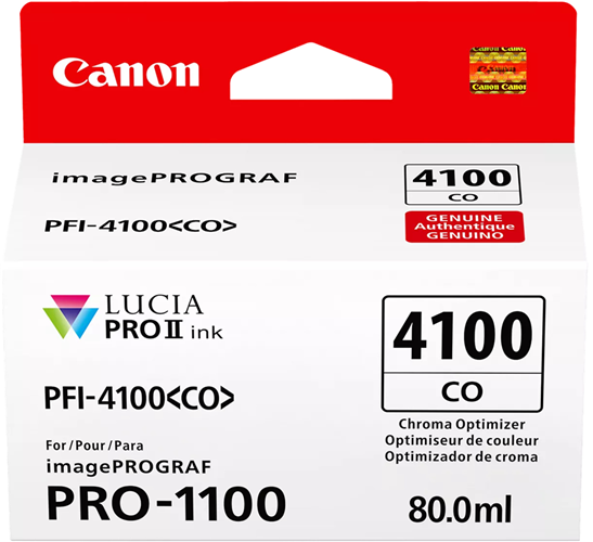 Canon PFI-4100CO Ink Chroma Optimizer – Printer Consumables | ACP Online