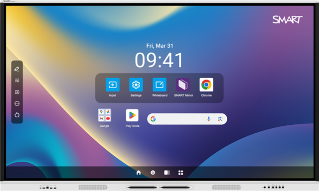 SMART Board GX075-V4 Plus interactive display with embedded OS, 5Y Wty – Touchscreens | ACP Online