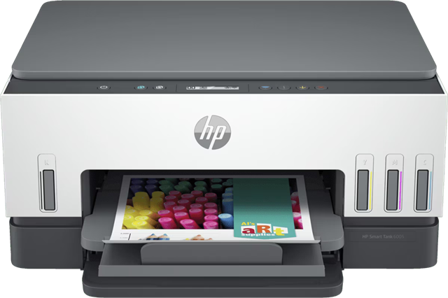 HP Smart Tank 6005 All-in-One MFC Printer (Refillable Ink) – HP Printers & Accessories | ACP Online