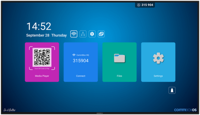 CommBox 98" 4k Intelligent Gen2 Commercial Display – LCD / LED TV & Display | ACP Online