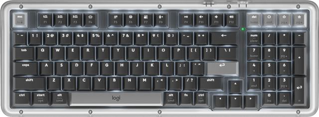 Logitech ALTO KEYS K98M Graphite – Keyboards | ACP Online