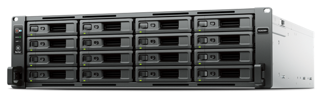 Synology RS2825RP+ 16 Bay Quad-Core 8GB RAM 3U R/Mount NAS – Network Storage | ACP Online
