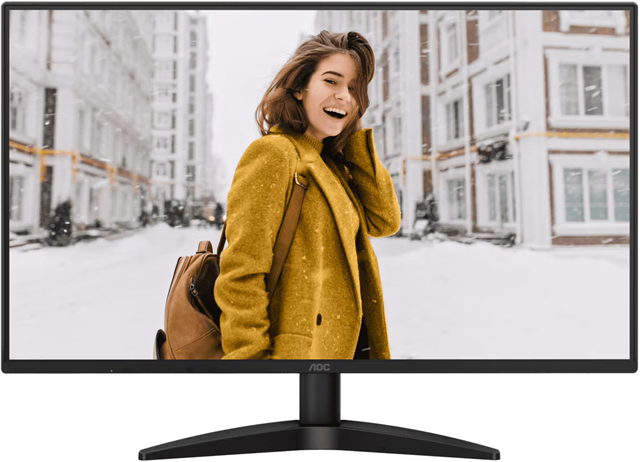 AOC 27B36X 27" IPS 1920x1080 HDMI DP 144Hz Frameless Monitor – Monitors | ACP Online