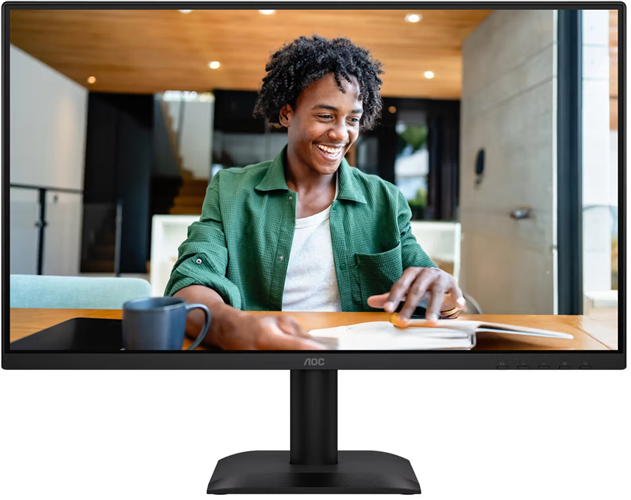AOC 24E40L 24" IPS 1920x1080 VGA HDMI DP 144Hz monitor 5yr – Monitors | ACP Online