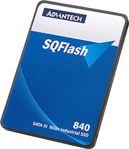 Advantech 840s 2.5" SATA3 Industrial TLC BiCS5 ECC 480GB SSD – Drives - SSD | ACP Online