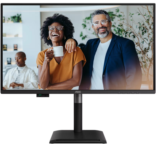 AOC Q27P4C 27" IPS 2560x1440 HDMI DP USB Type-C Dock Ergo 5yr wty – Monitors | ACP Online