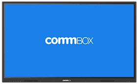 CommBox Interactive Neo 65" 4K Touchscreen – Touchscreens | ACP Online