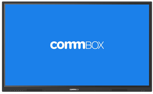 CommBox Interactive Neo 86" 4K Touchscreen – Touchscreens | ACP Online
