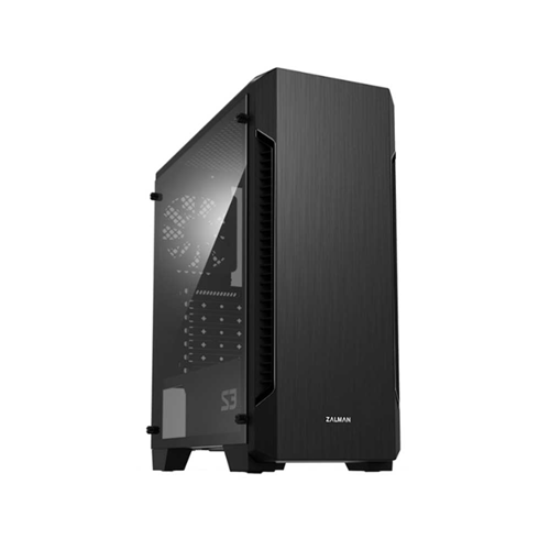 Zalman S3 ATX Black Mid Tower Case – Cases - OEM PC | ACP Online
