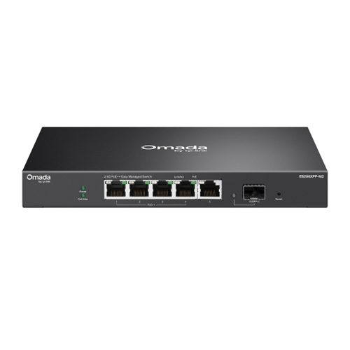 TP-Link ES206XPP-M2 6 Port 2.5Gb Omada SDN PoE Switch – Network Switches | ACP Online