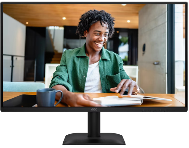 AOC 27E40L 27" IPS 1920x1080 HDMI DP 144Hz monitor 5yr – Monitors | ACP Online